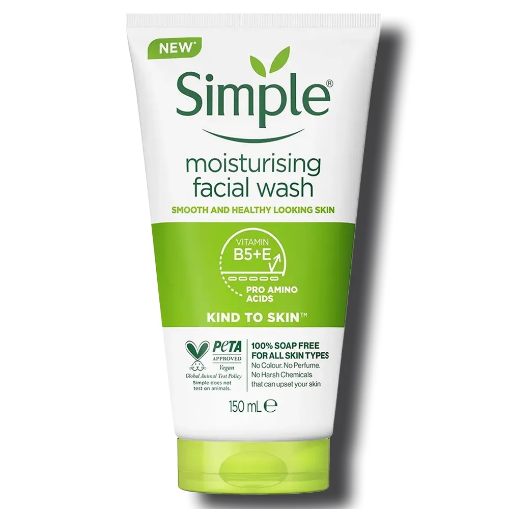 صورت سیمپل Kind to Skin Moisturising صفحه اصلی