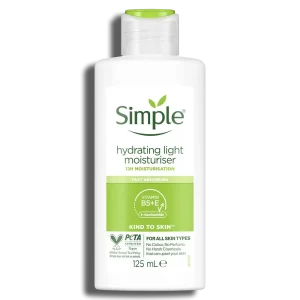 کرم آبرسان سیمپل مدل لایت(Simple Light Moisturiser)